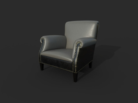 Kursi Kantor 17 Model 3D