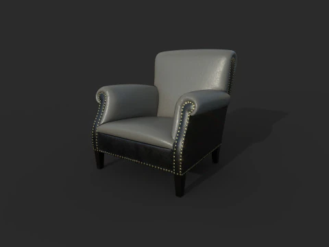 Office Armchair 17 3D Model