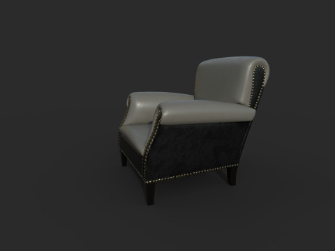 Kursi Kantor 17 Model 3D