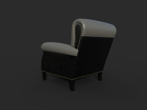 Kursi Kantor 17 Model 3D