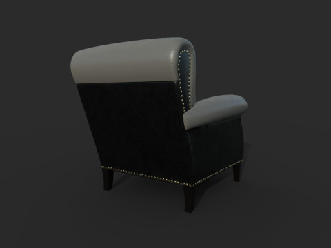 Kursi Kantor 17 Model 3D