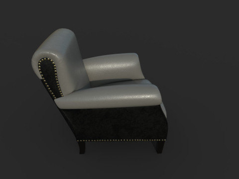 Kursi Kantor 17 Model 3D