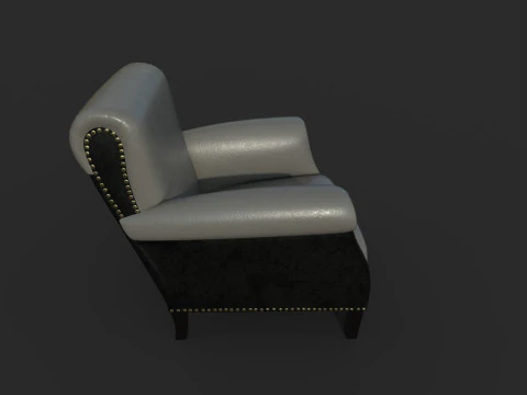 Office Armchair 17 3D Model