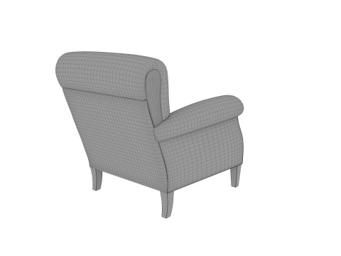 Kursi Kantor 17 Model 3D