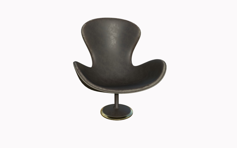 Kursi berlengan 16 Model 3D .c4d .max .obj .3ds .fbx .stl .blend