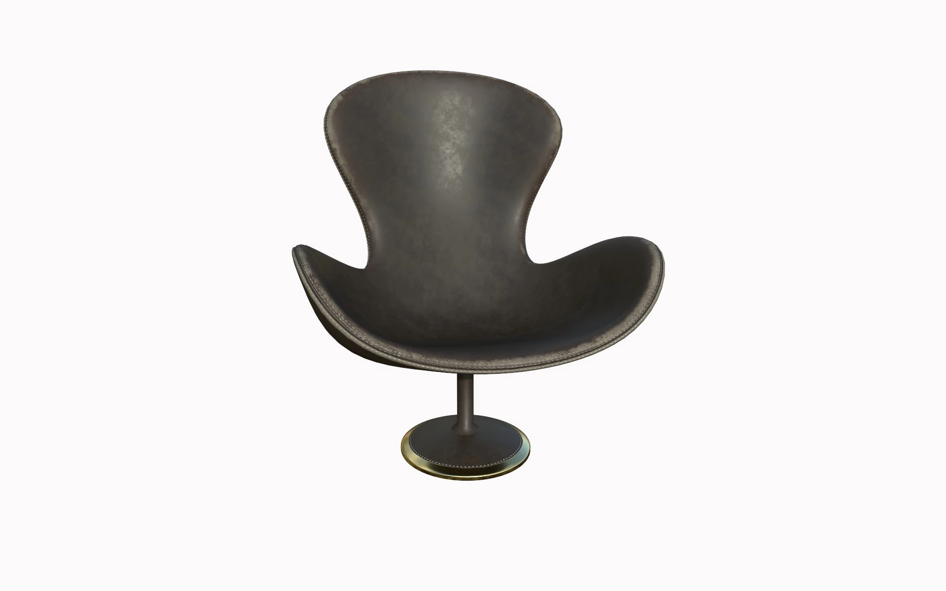 Armchair 16 3D Model .c4d .max .obj .3ds .fbx .stl .blend 