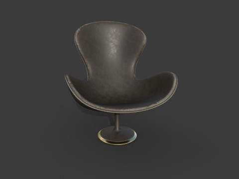 Poltrona 16 Modello 3D