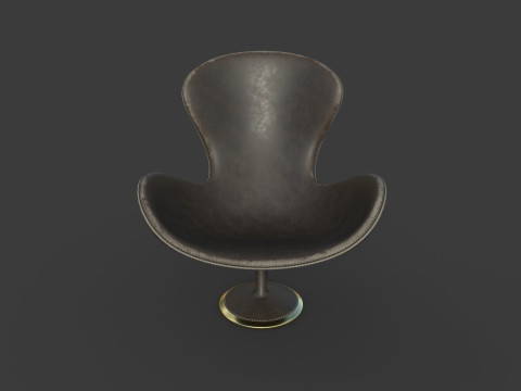 Poltrona 16 Modello 3D