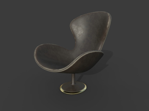 Poltrona 16 Modello 3D