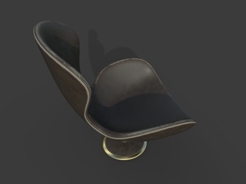 Poltrona 16 Modello 3D