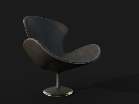 Poltrona 16 Modello 3D