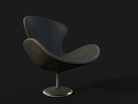 Armchair 16 3D Model