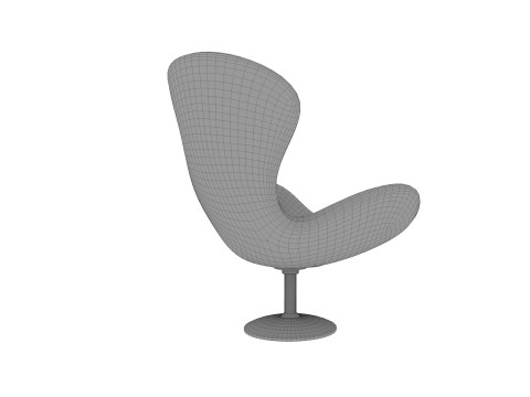 Poltrona 16 Modello 3D