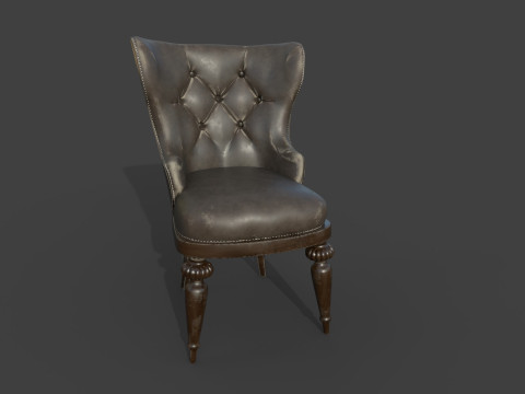 扶手椅15 3D 模型