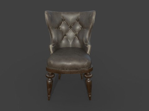 扶手椅15 3D 模型