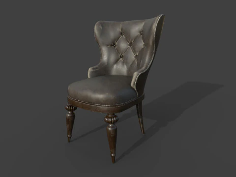 Armchair 15 3D Model