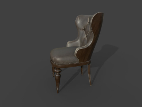 扶手椅15 3D 模型