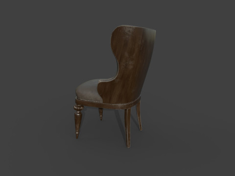 扶手椅15 3D 模型