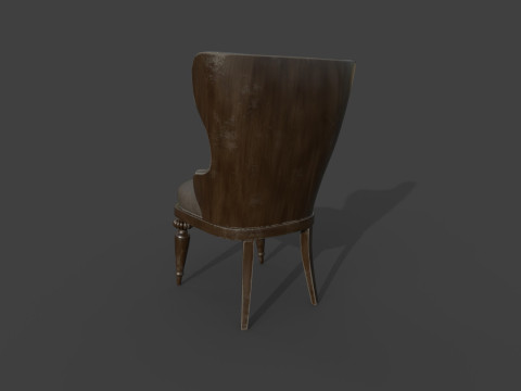 扶手椅15 3D 模型