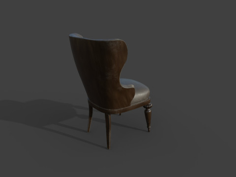 扶手椅15 3D 模型