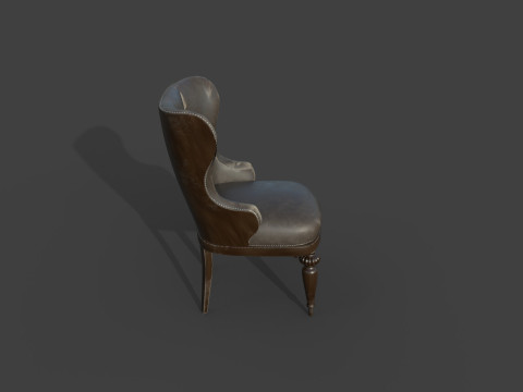 扶手椅15 3D 模型