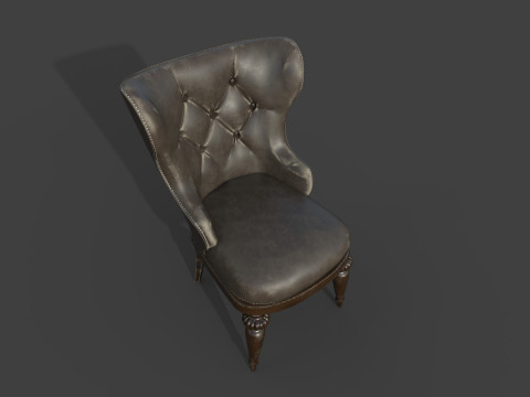 扶手椅15 3D 模型