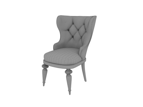 扶手椅15 3D 模型