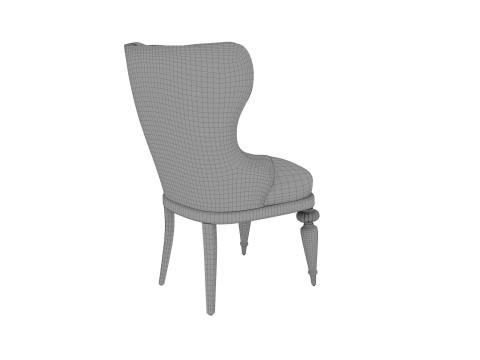 扶手椅15 3D 模型