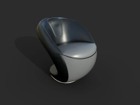 Armchair 14 3D Model