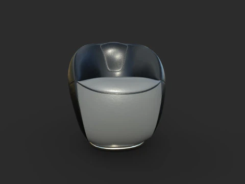 Armchair 14 3D Model