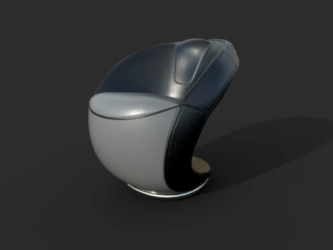 Armchair 14 3D Model