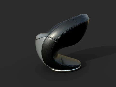 Armchair 14 3D Model