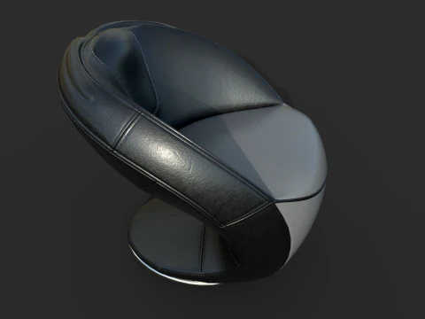 Armchair 14 3D Model