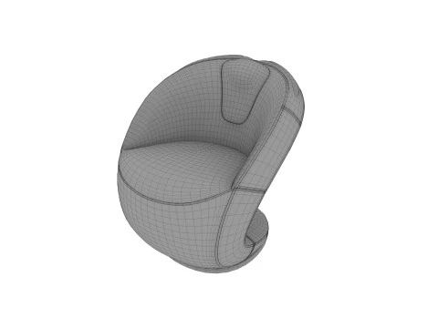 Armchair 14 3D Model
