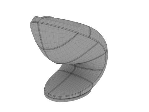 Armchair 14 3D Model