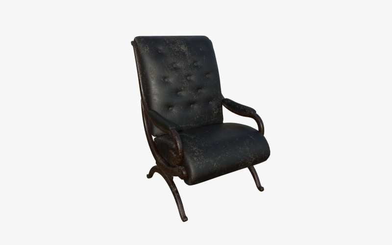 Poltrona 13 Modello 3D .c4d .max .obj .3ds .fbx .stl .blend