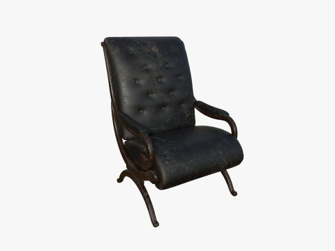 Armchair 13 3D Model