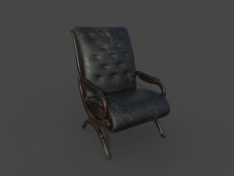 Poltrona 13 Modello 3D