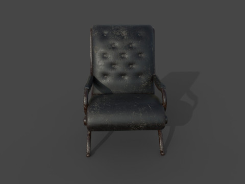 Poltrona 13 Modello 3D