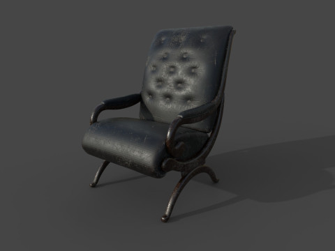 Poltrona 13 Modello 3D