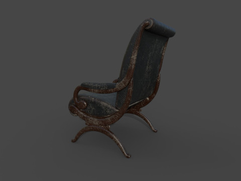 Poltrona 13 Modello 3D