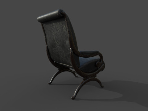 Poltrona 13 Modello 3D