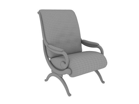 Poltrona 13 Modello 3D