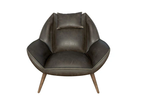 Armchair 12 3D Model