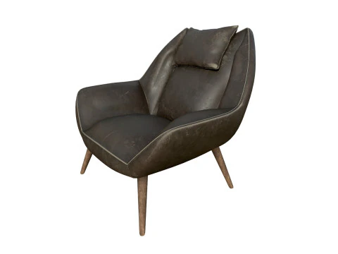 Armchair 12 3D Model