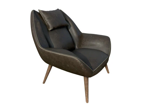 Armchair 12 3D Model