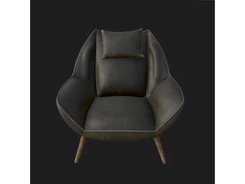 Armchair 12 3D Model