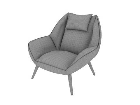 Armchair 12 3D Model
