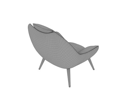 Armchair 12 3D Model