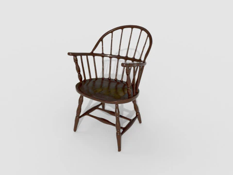 Armchair 11 3D Model